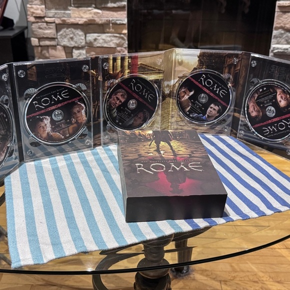🏛️ Vintage Rome Complete Series DVD Box Set - Picture 8 of 16